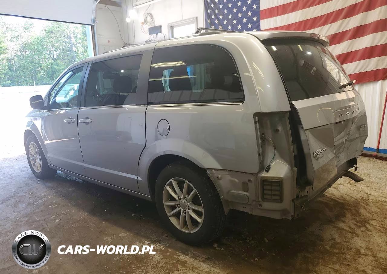 2019 Dodge Grand Caravan Sxt VIN:2C4RDGCG0KR800089 - 2