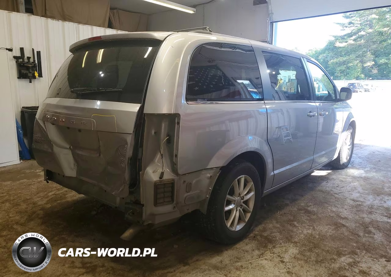 2019 Dodge Grand Caravan Sxt VIN:2C4RDGCG0KR800089 - 3