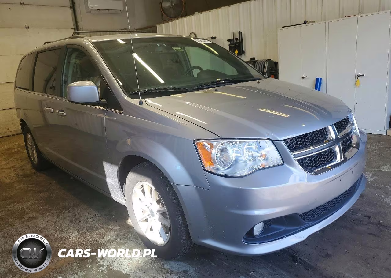2019 Dodge Grand Caravan Sxt VIN:2C4RDGCG0KR800089 - 4