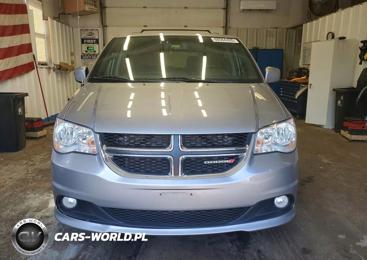 2019 Dodge Grand Caravan Sxt VIN:2C4RDGCG0KR800089 - 5