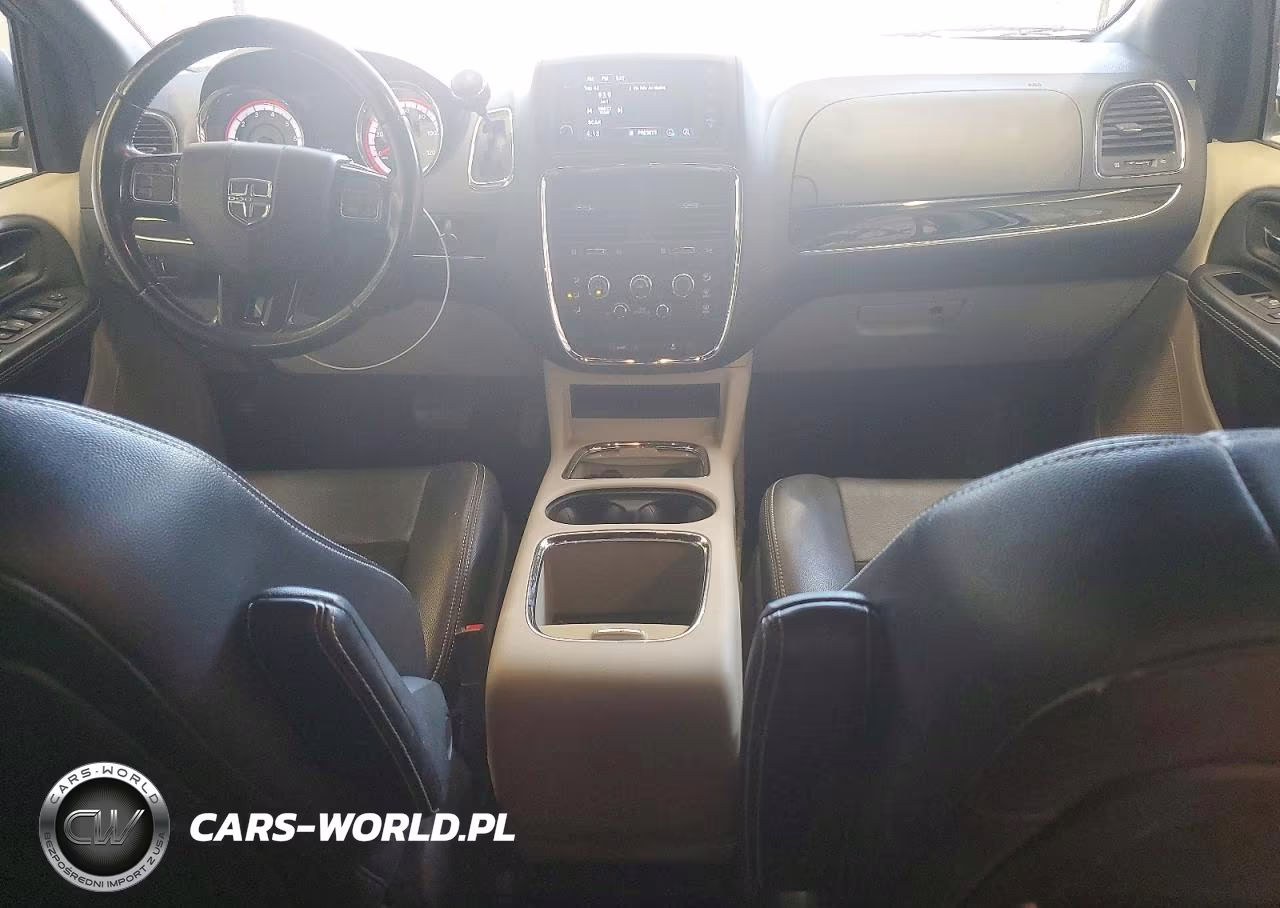 2019 Dodge Grand Caravan Sxt VIN:2C4RDGCG0KR800089 - 8