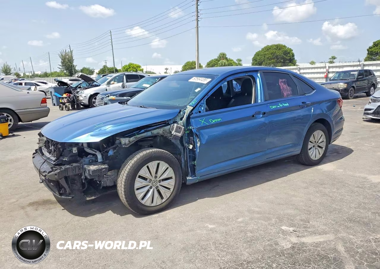 2020 Volkswagen Jetta S – zdjęcie 1 z 12