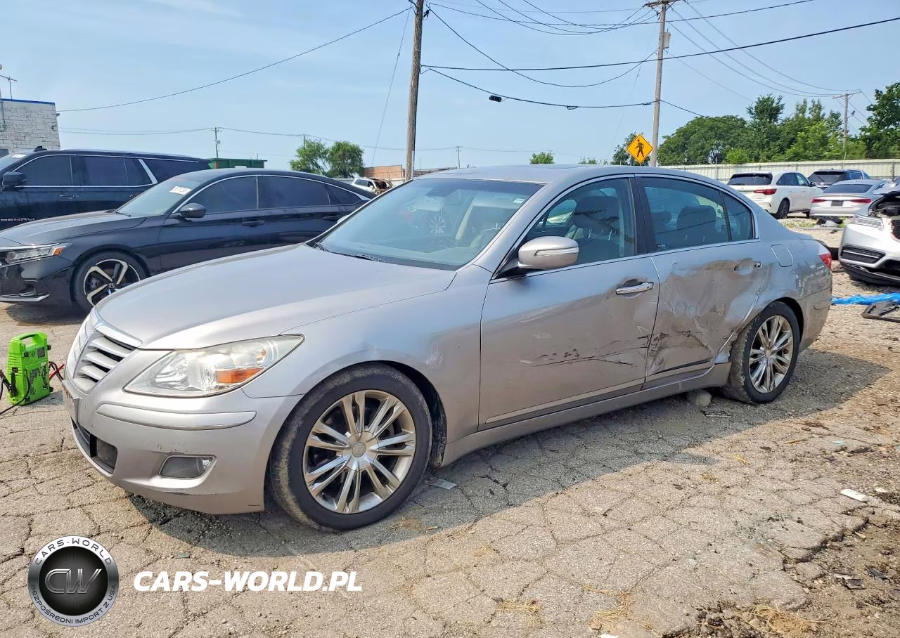 2010 Hyundai Genesis 3.8L