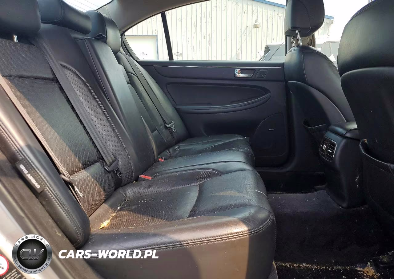 2010 Hyundai Genesis 3.8L VIN:KMHGC4DE2AU089756 - 10