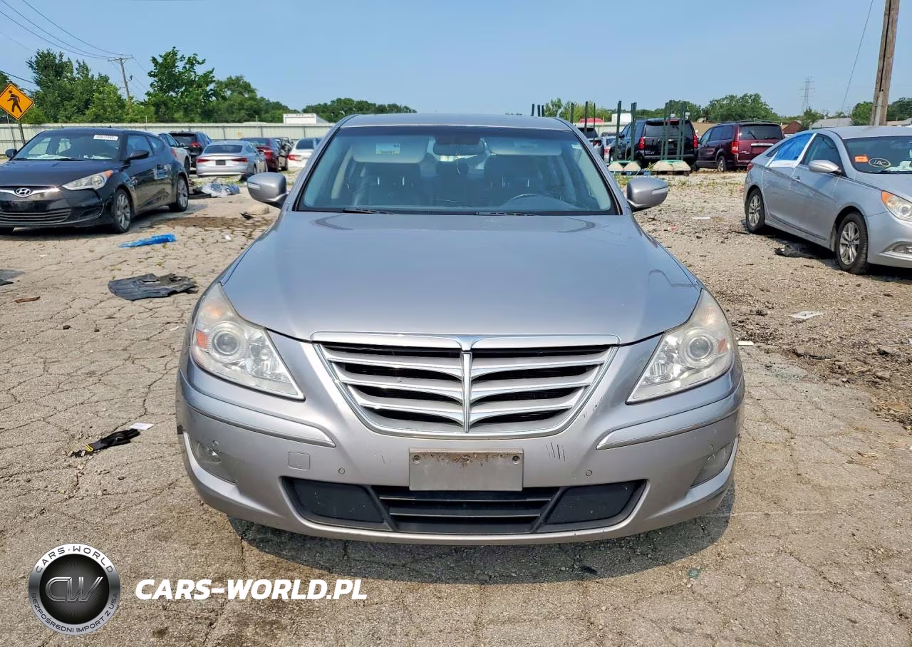 2010 Hyundai Genesis 3.8L VIN:KMHGC4DE2AU089756 - 5