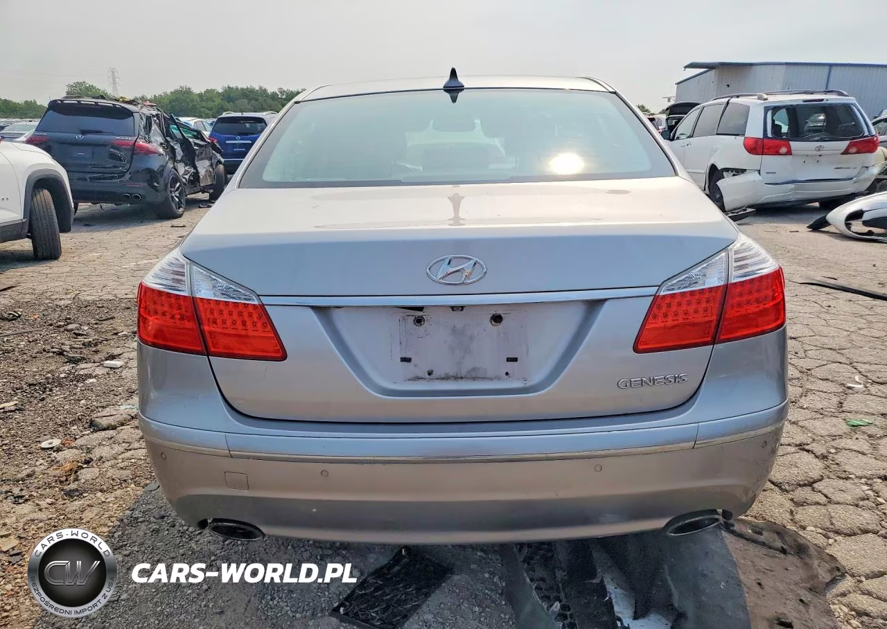 2010 Hyundai Genesis 3.8L VIN:KMHGC4DE2AU089756 - 6