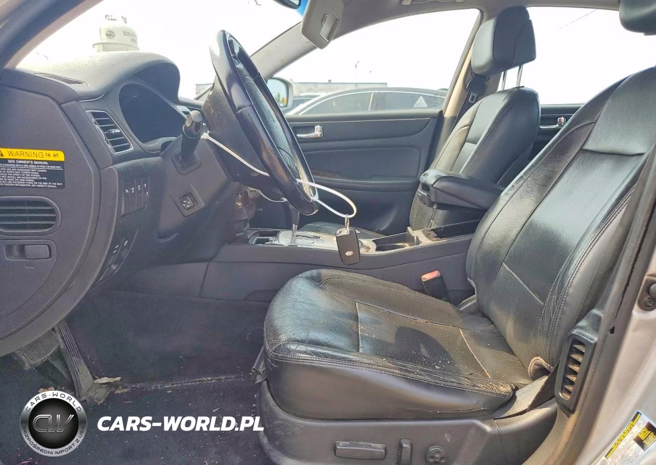 2010 Hyundai Genesis 3.8L VIN:KMHGC4DE2AU089756 - 7