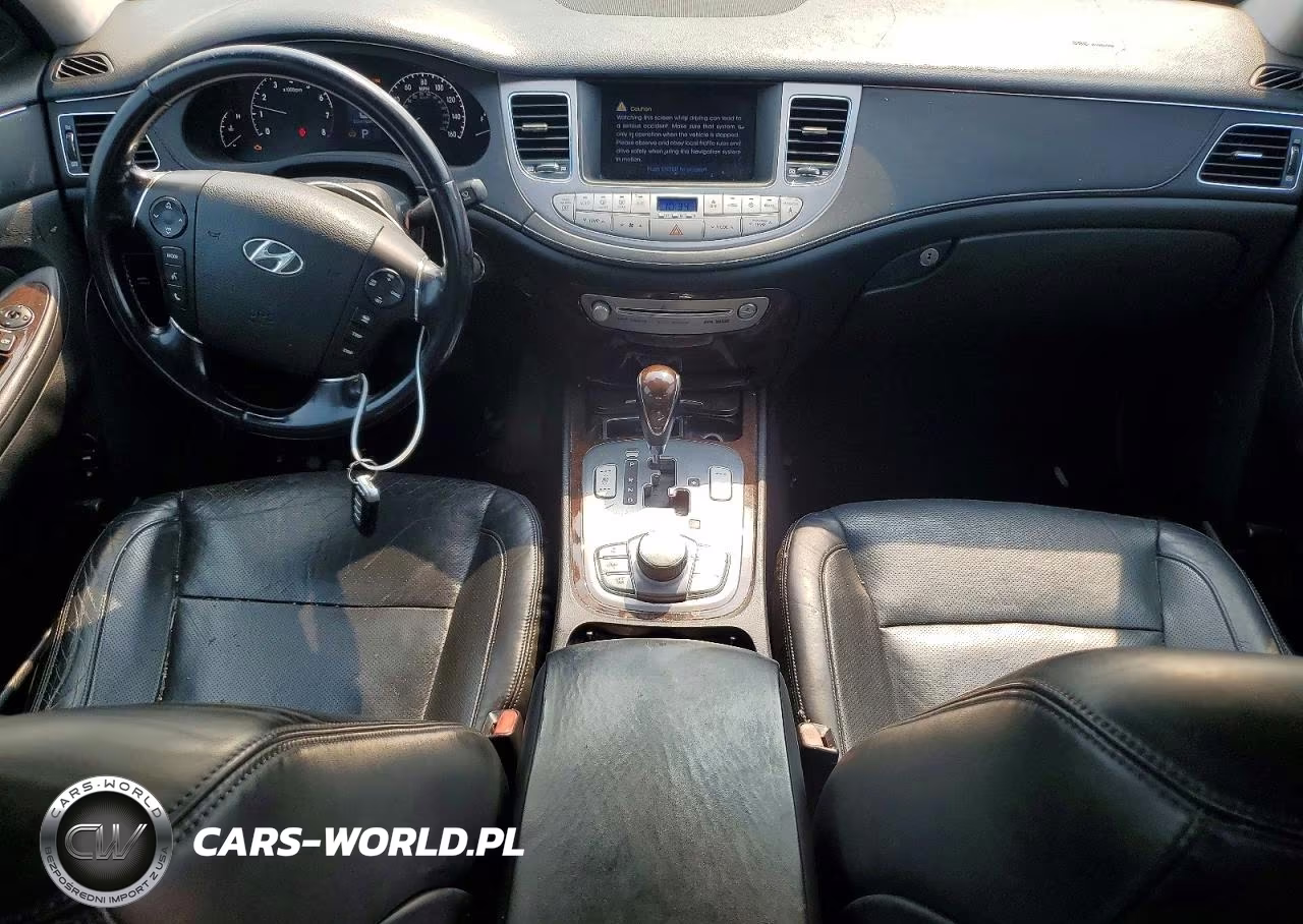 2010 Hyundai Genesis 3.8L VIN:KMHGC4DE2AU089756 - 8