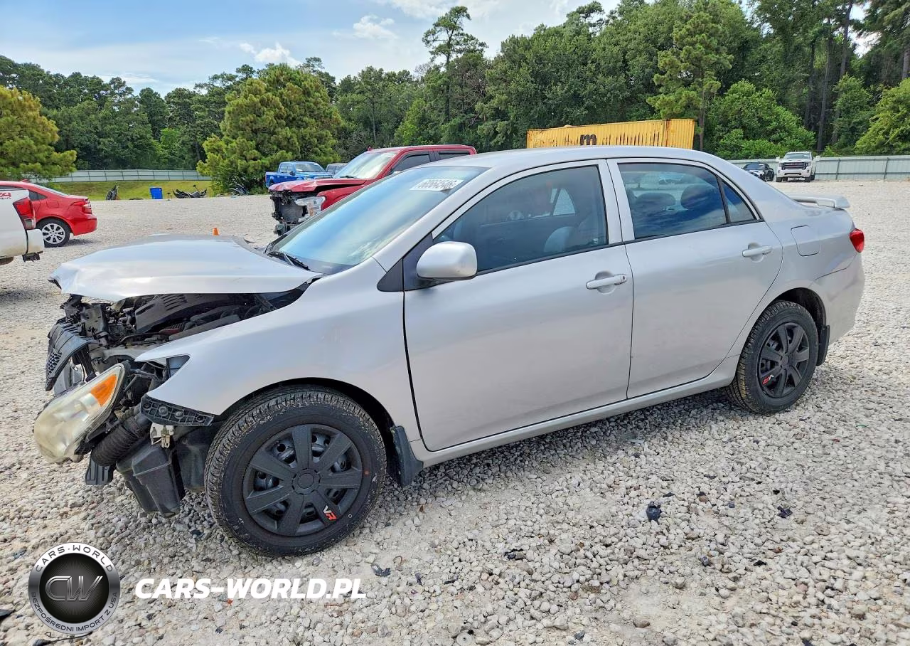 2010 Toyota Corolla Le – zdjęcie 1 z 12