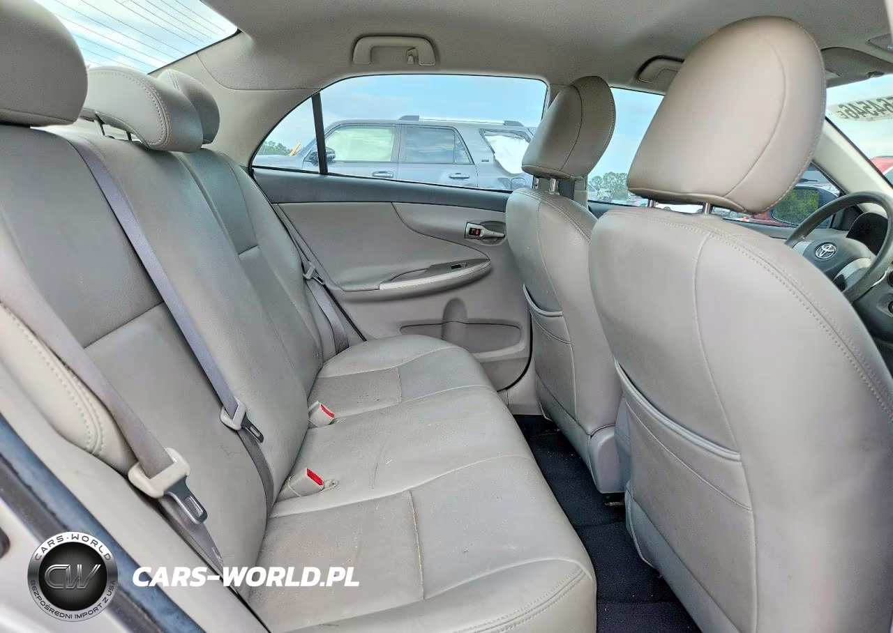 2010 Toyota Corolla Le VIN:1NXBU4EE3AZ350446 - 10