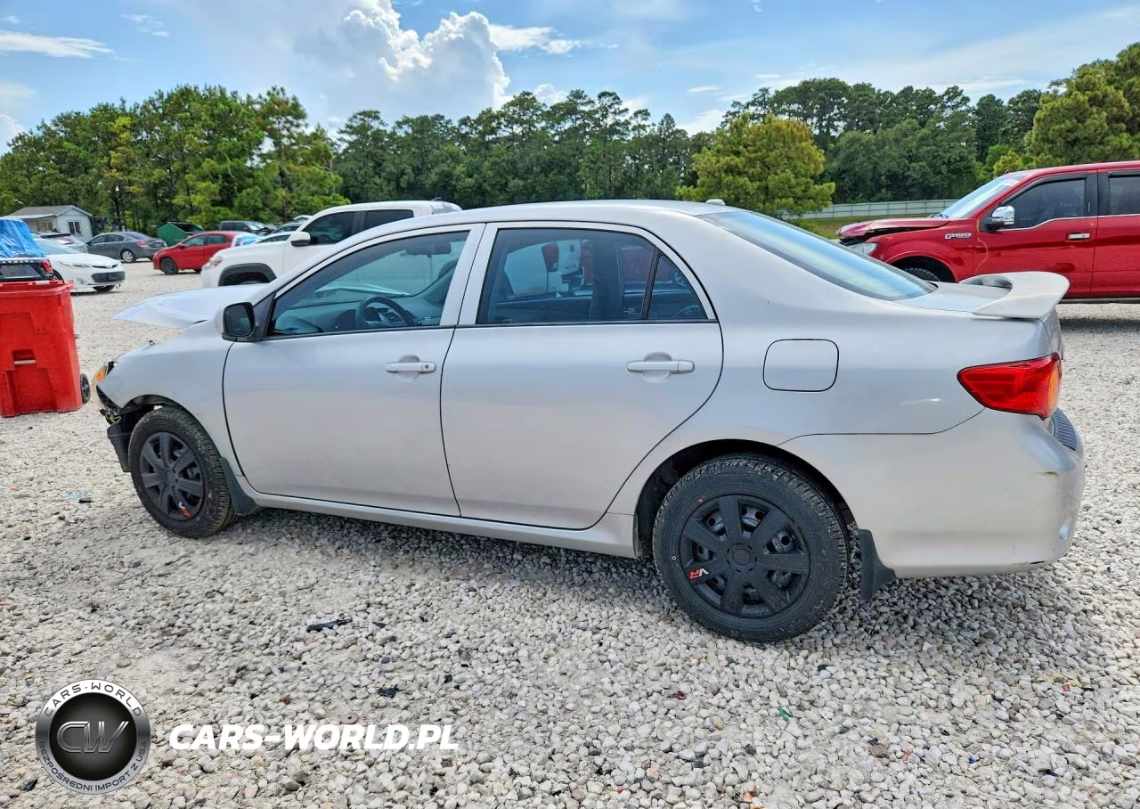 2010 Toyota Corolla Le VIN:1NXBU4EE3AZ350446 - 2