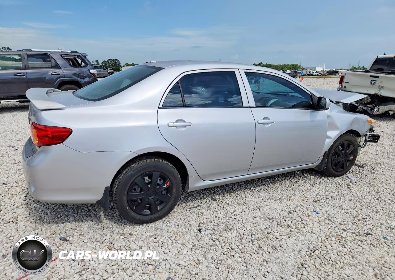 2010 Toyota Corolla Le VIN:1NXBU4EE3AZ350446 - 3