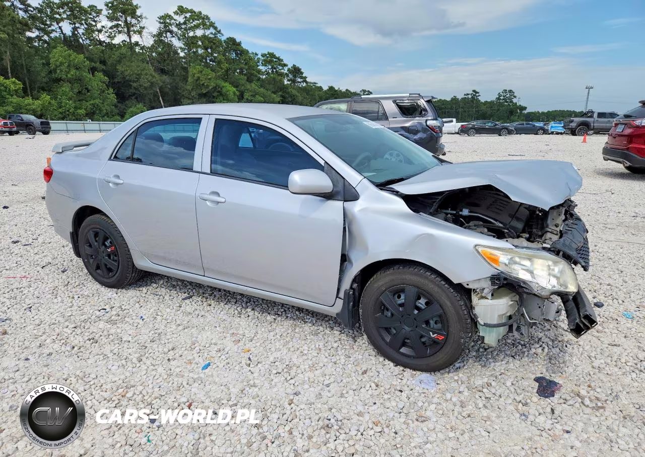 2010 Toyota Corolla Le VIN:1NXBU4EE3AZ350446 - 4