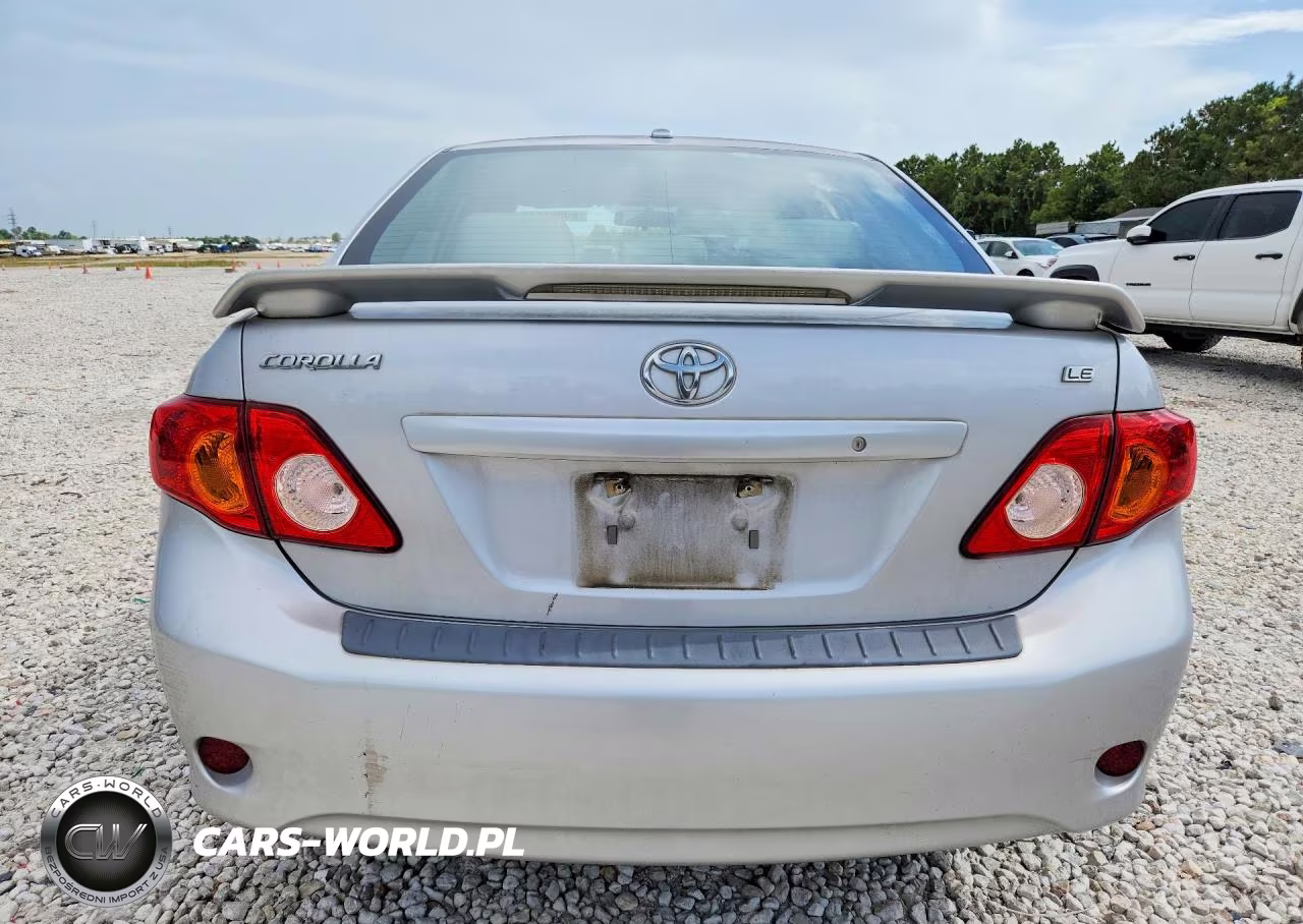 2010 Toyota Corolla Le VIN:1NXBU4EE3AZ350446 - 6