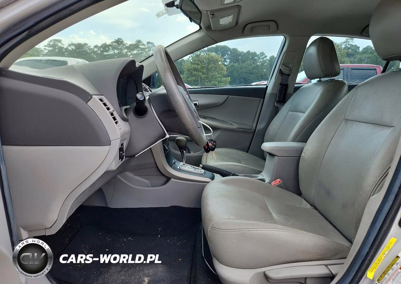 2010 Toyota Corolla Le VIN:1NXBU4EE3AZ350446 - 7