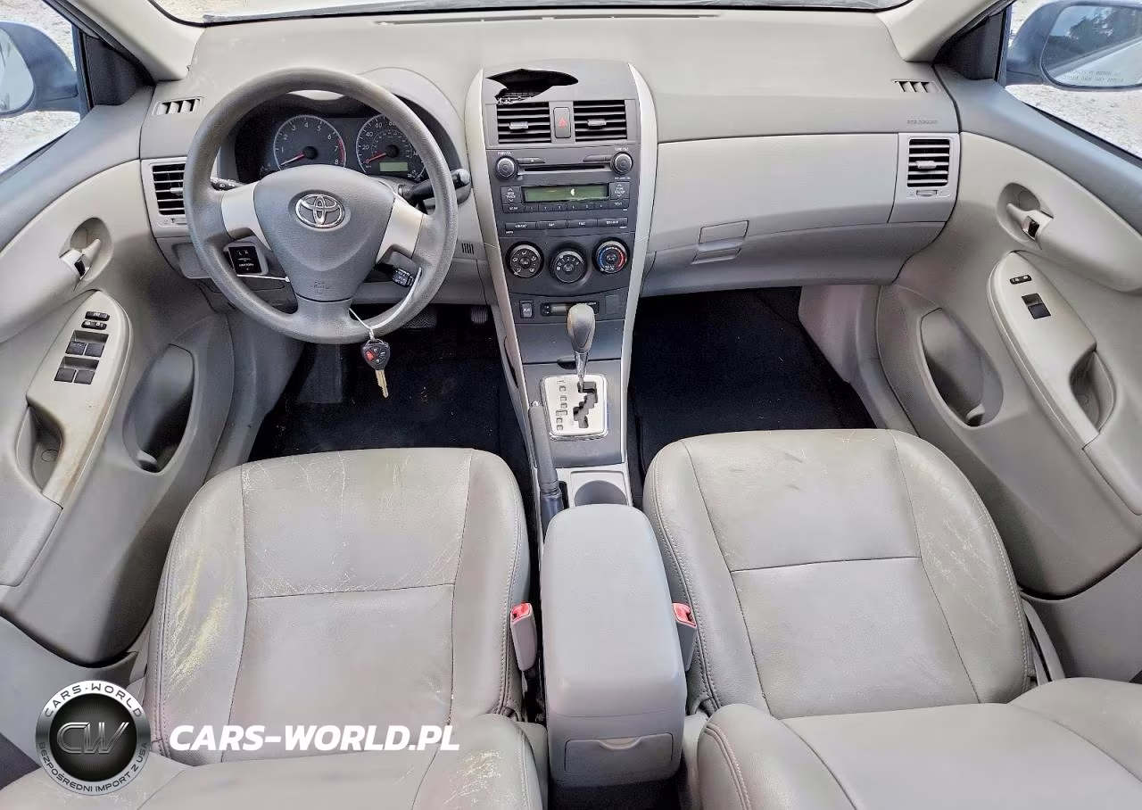 2010 Toyota Corolla Le VIN:1NXBU4EE3AZ350446 - 8