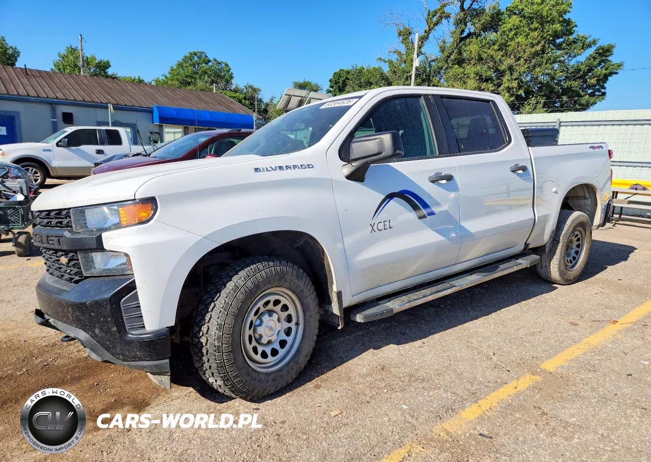 2019 Chevrolet Silverado K1500