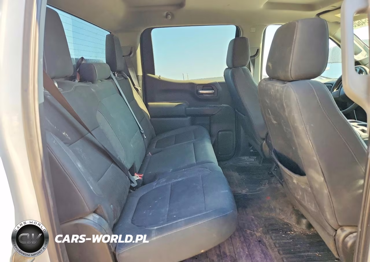 2019 Chevrolet Silverado K1500 VIN:3GCUYAEF1KG126931 - 10