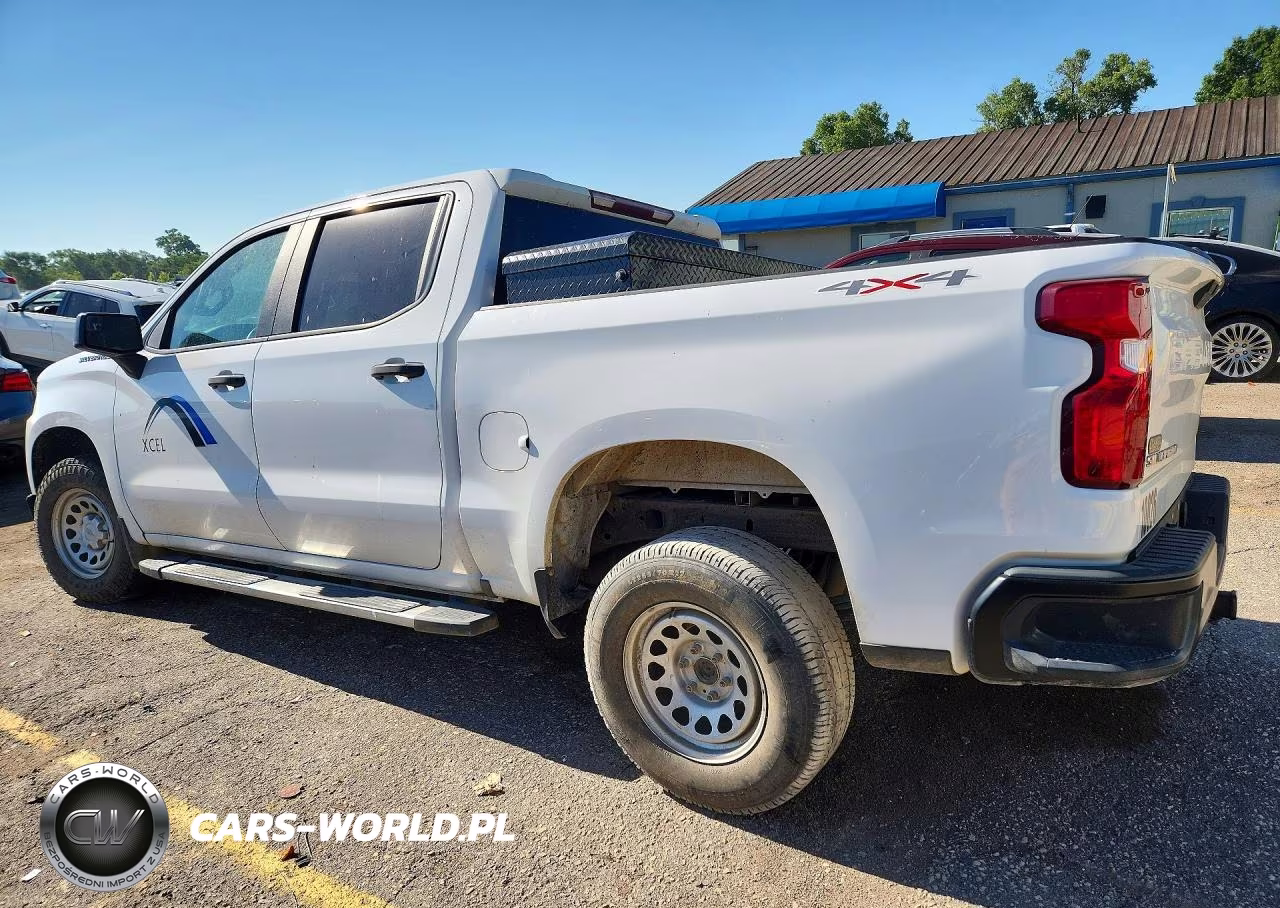 2019 Chevrolet Silverado K1500 VIN:3GCUYAEF1KG126931 - 2