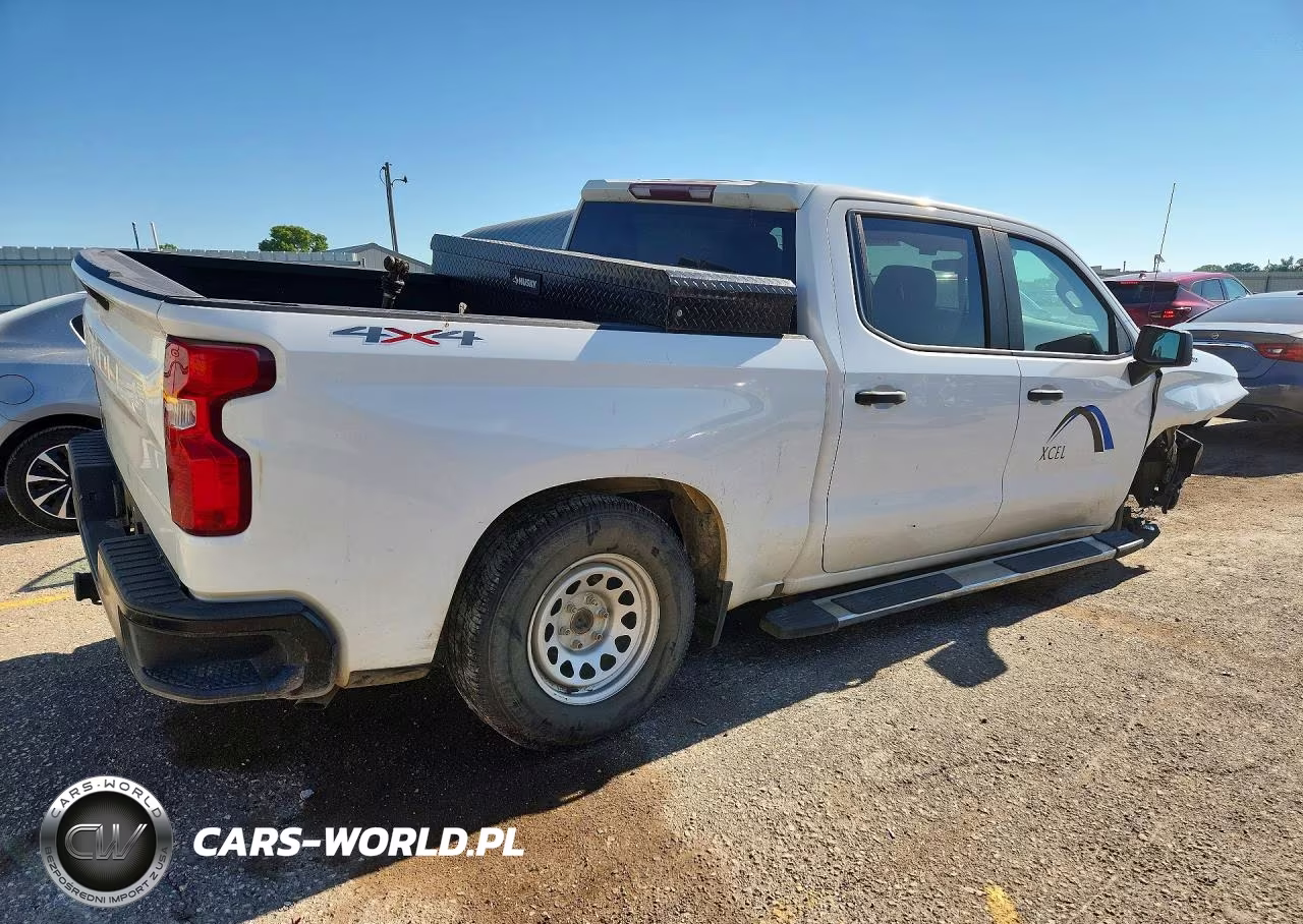 2019 Chevrolet Silverado K1500 VIN:3GCUYAEF1KG126931 - 3