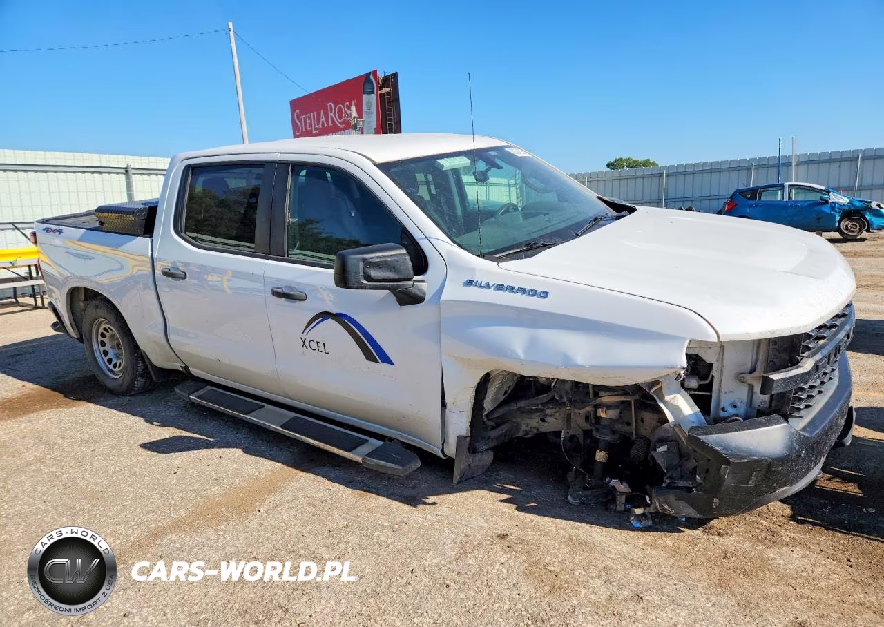 2019 Chevrolet Silverado K1500 VIN:3GCUYAEF1KG126931 - 4