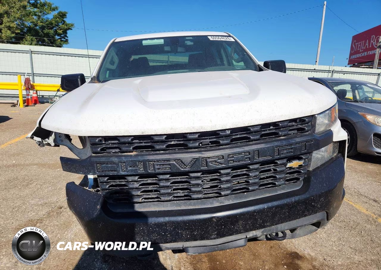 2019 Chevrolet Silverado K1500 VIN:3GCUYAEF1KG126931 - 5
