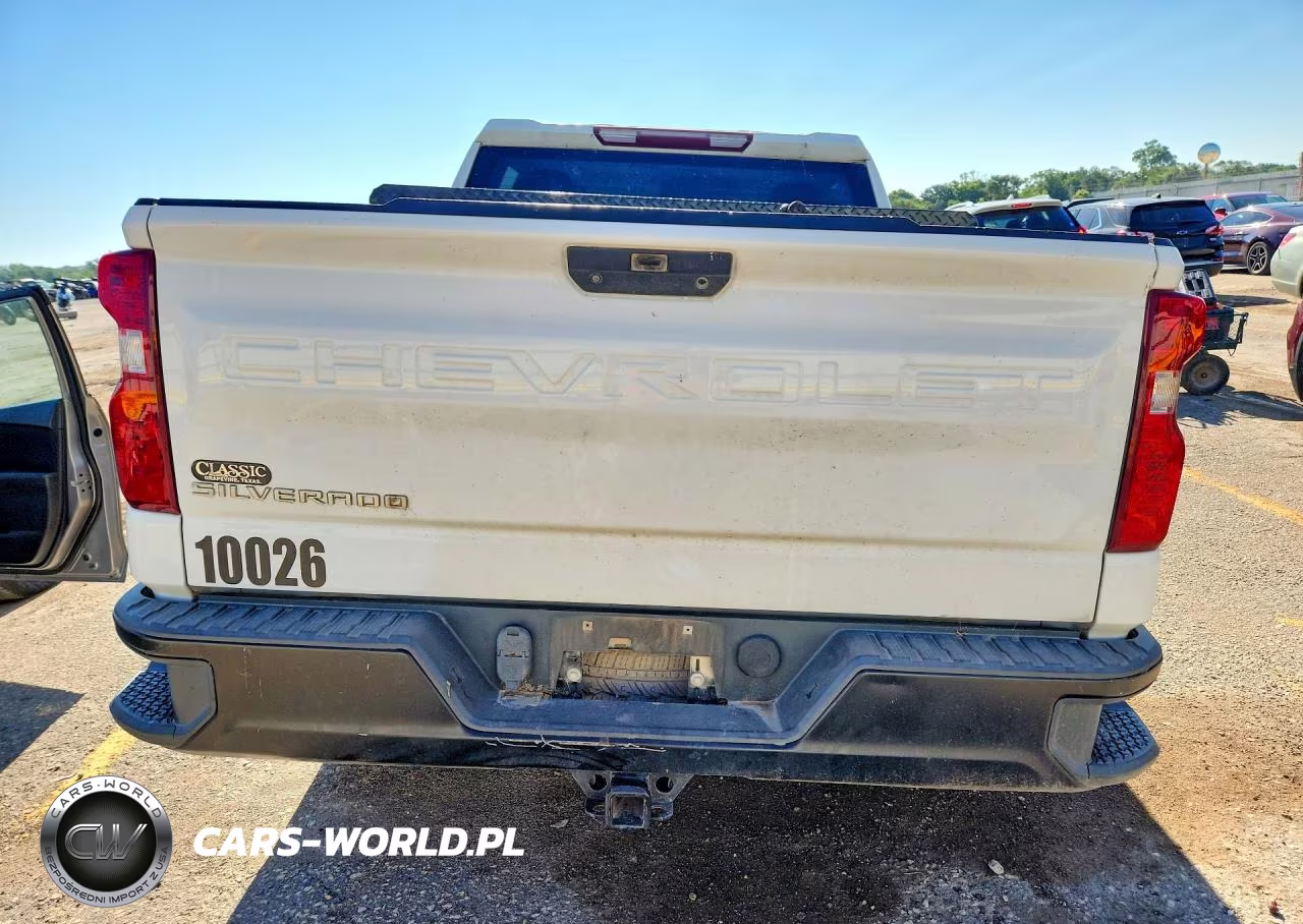 2019 Chevrolet Silverado K1500 VIN:3GCUYAEF1KG126931 - 6