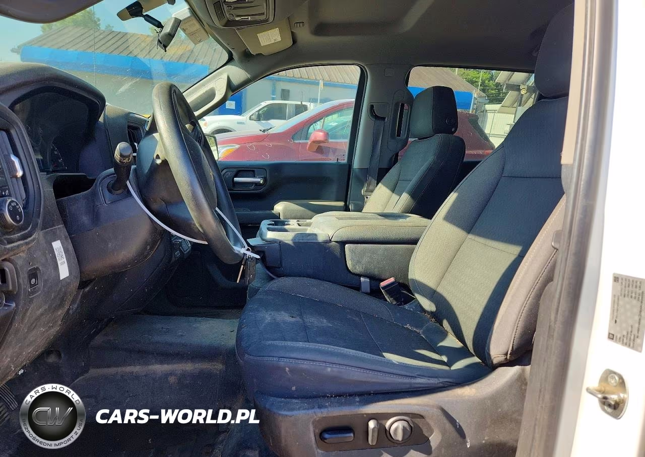 2019 Chevrolet Silverado K1500 VIN:3GCUYAEF1KG126931 - 7