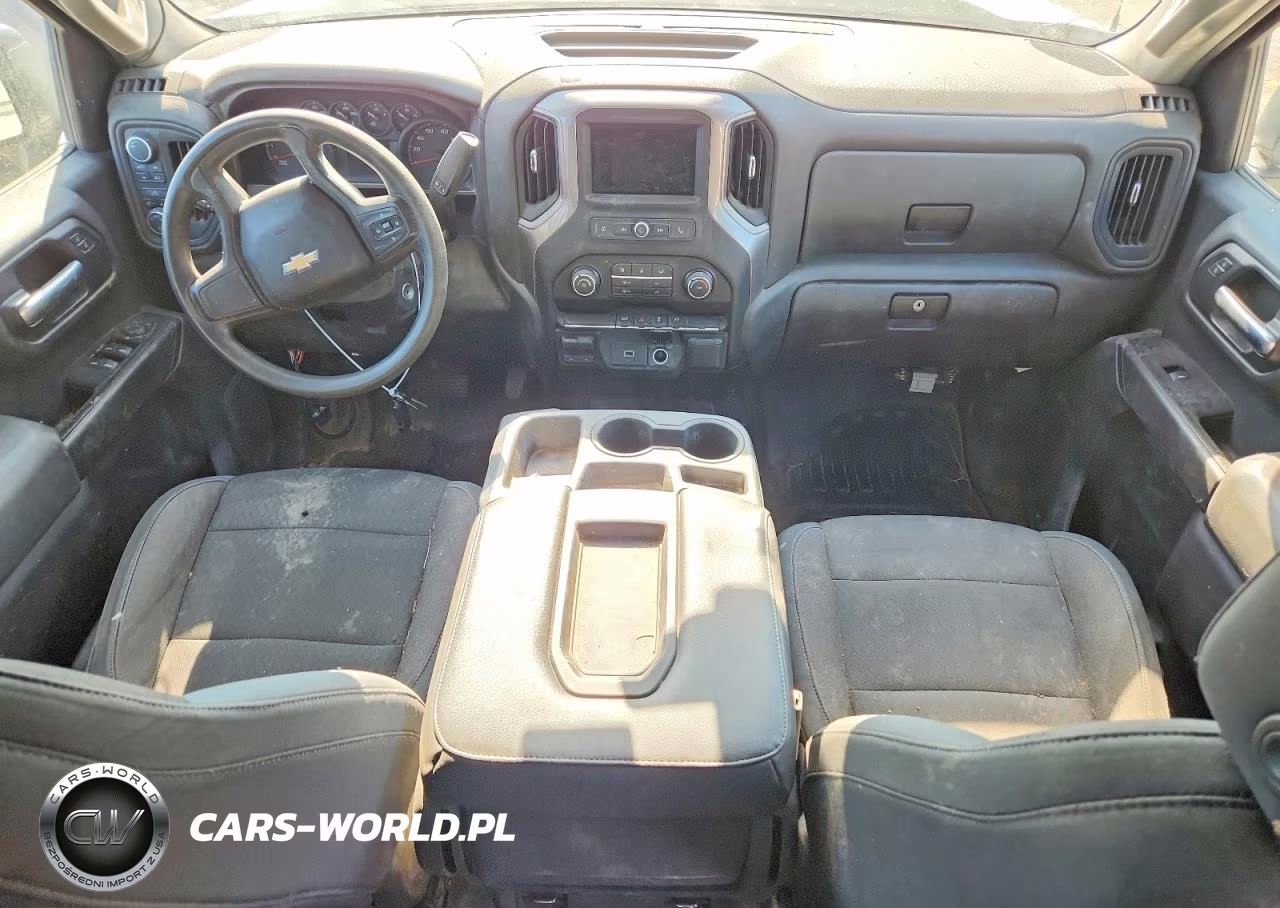 2019 Chevrolet Silverado K1500 VIN:3GCUYAEF1KG126931 - 8
