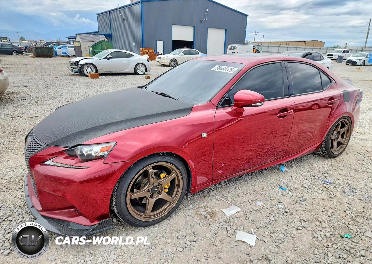 2014 Lexus Is 250 – zdjęcie 1 z 12