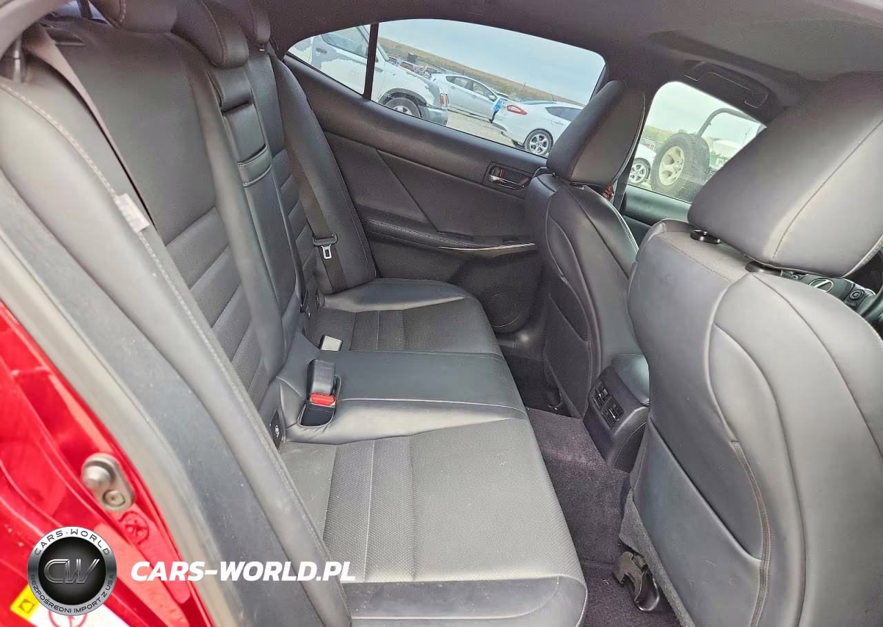 2014 Lexus Is 250 VIN:JTHCF1D25E5015261 - 10