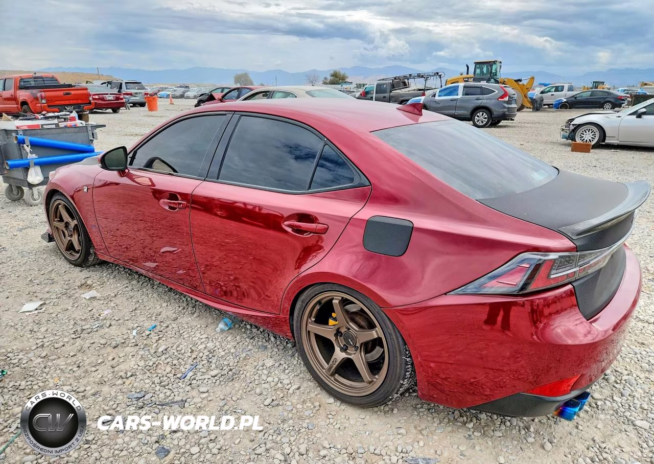 2014 Lexus Is 250 VIN:JTHCF1D25E5015261 - 2