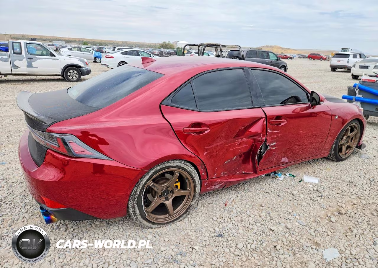 2014 Lexus Is 250 VIN:JTHCF1D25E5015261 - 3