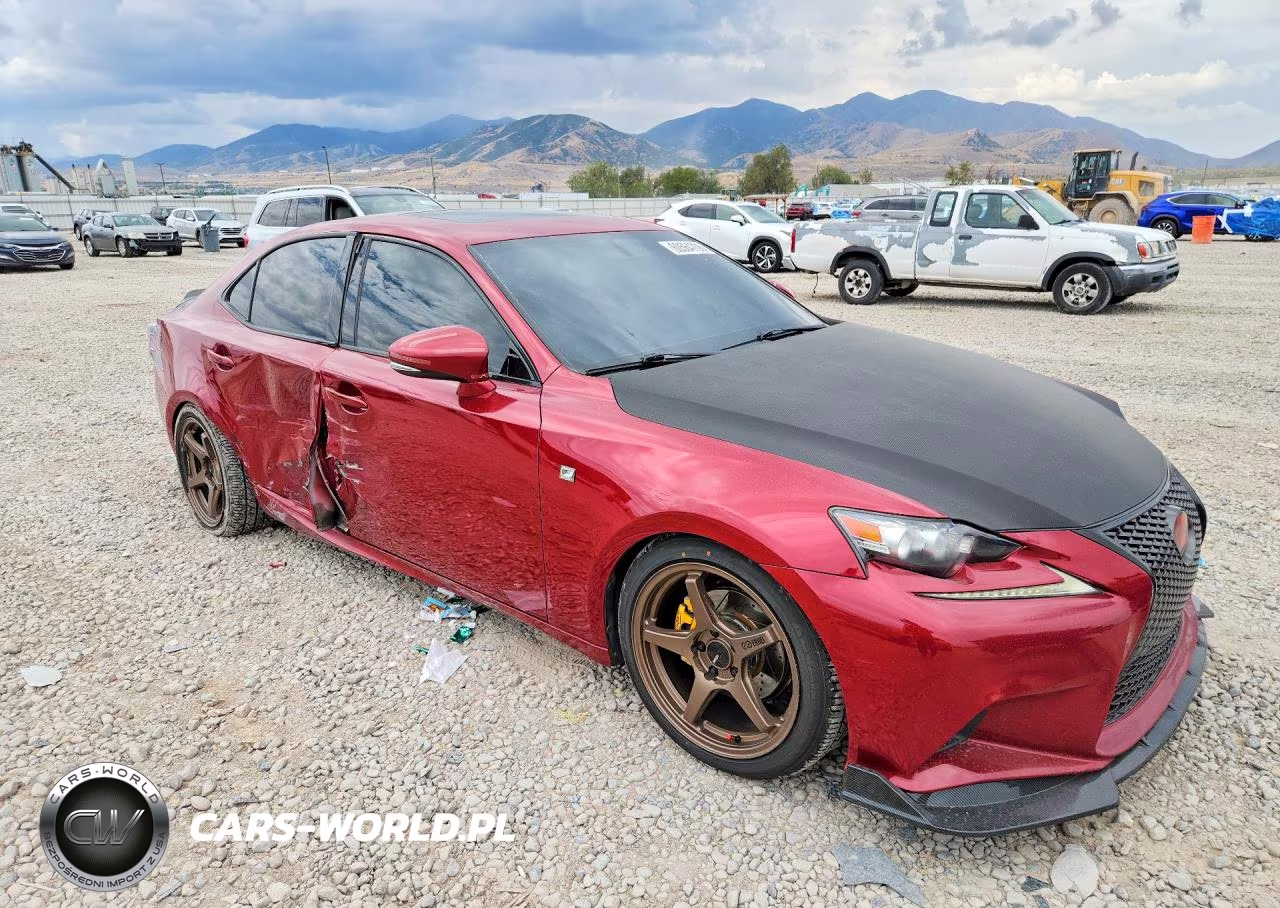 2014 Lexus Is 250 VIN:JTHCF1D25E5015261 - 4