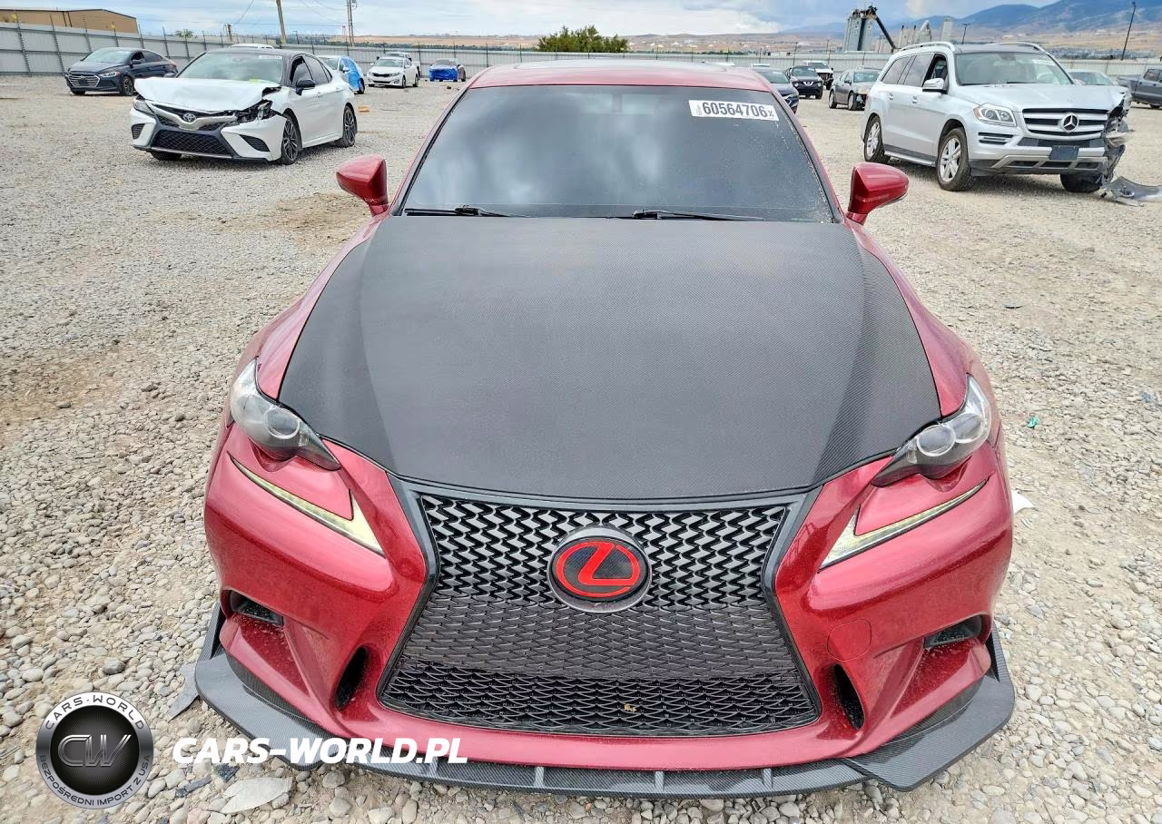 2014 Lexus Is 250 VIN:JTHCF1D25E5015261 - 5