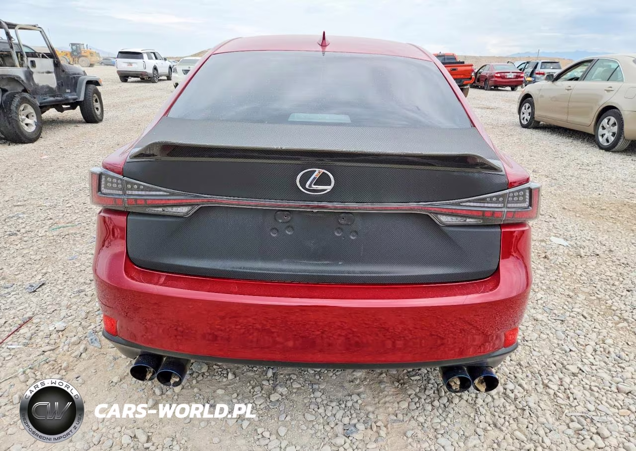 2014 Lexus Is 250 VIN:JTHCF1D25E5015261 - 6