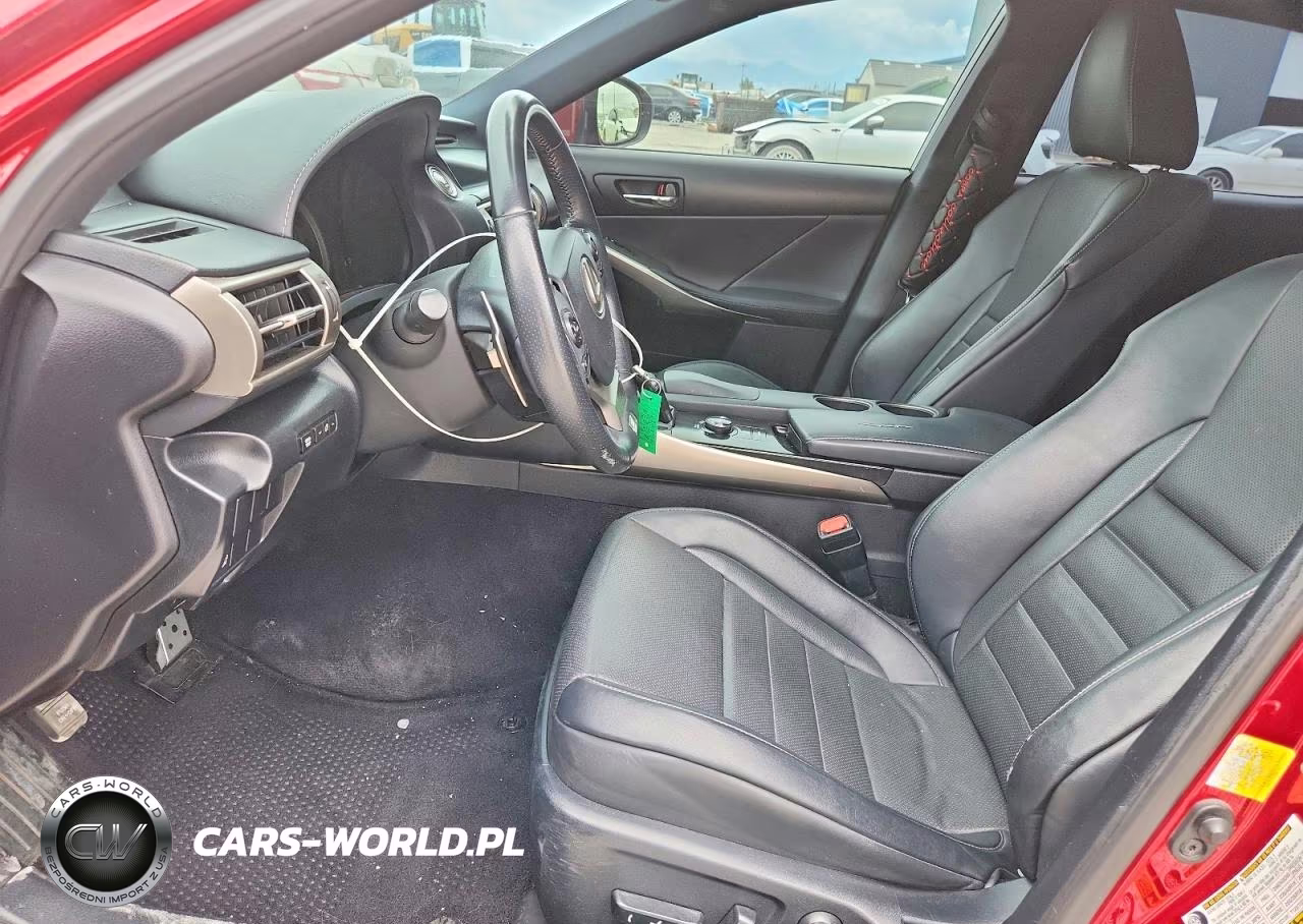 2014 Lexus Is 250 VIN:JTHCF1D25E5015261 - 7