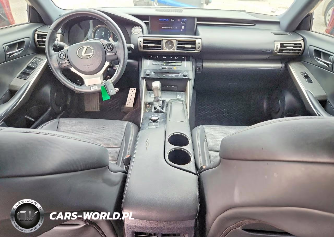 2014 Lexus Is 250 VIN:JTHCF1D25E5015261 - 8