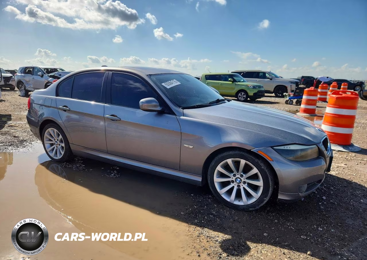 2011 BMW 328 I Sulev VIN:WBAPH5G52BNM73147 - 4