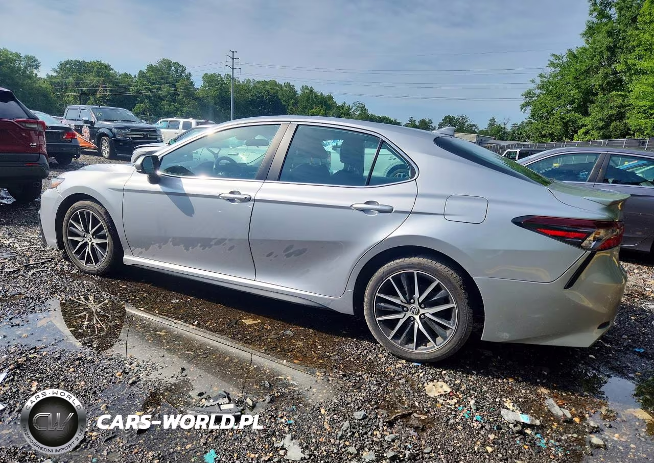 2021 Toyota Camry Se VIN:4T1G11AK3MU584955 - 2