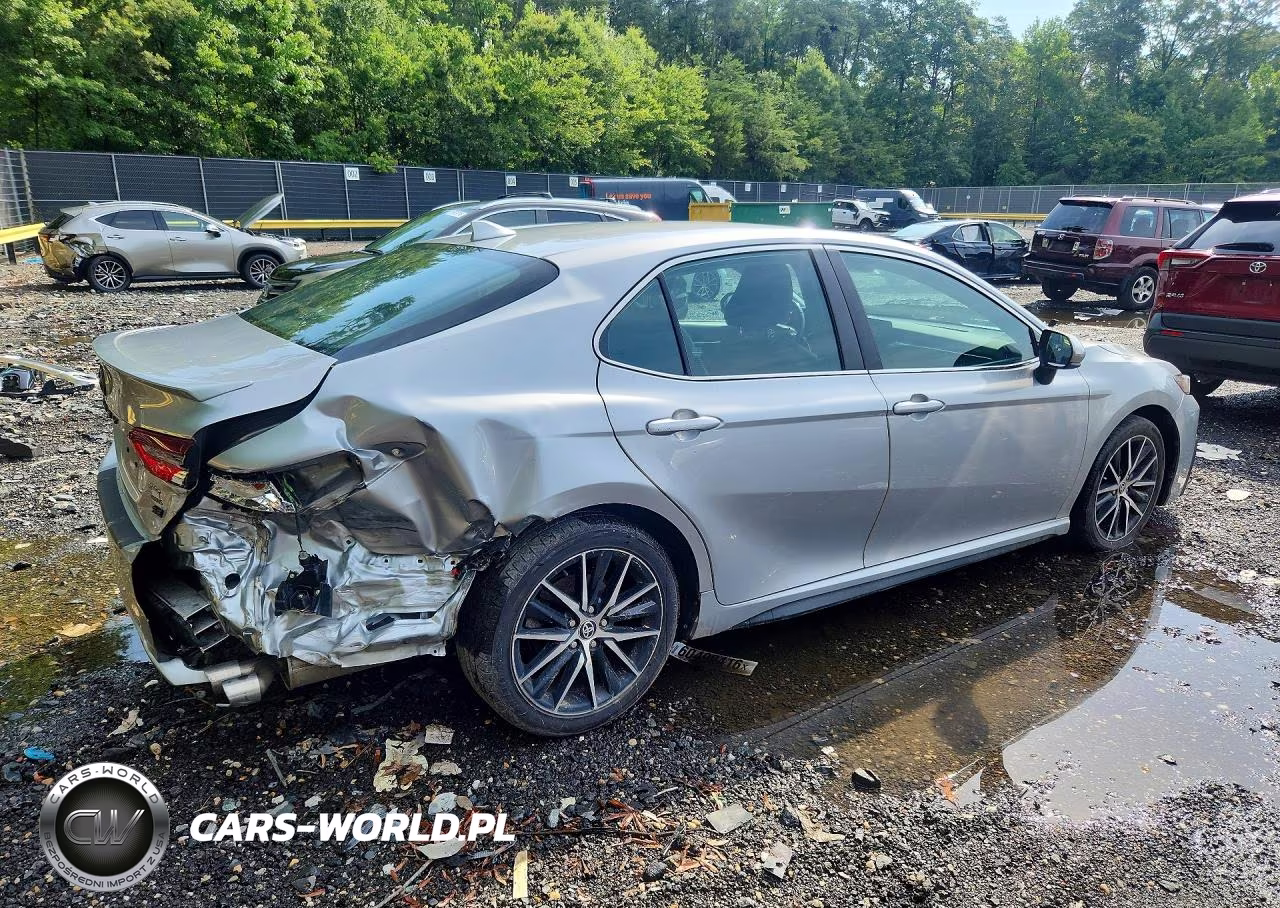 2021 Toyota Camry Se VIN:4T1G11AK3MU584955 - 3
