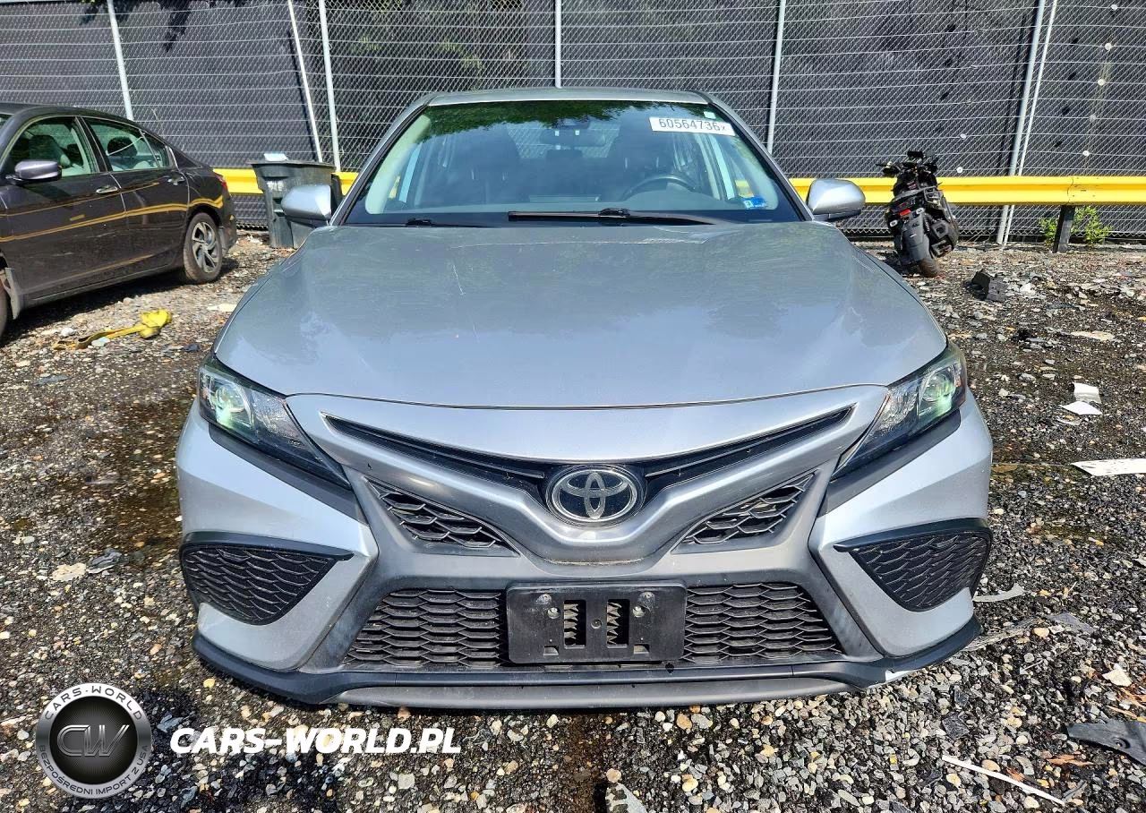 2021 Toyota Camry Se VIN:4T1G11AK3MU584955 - 5