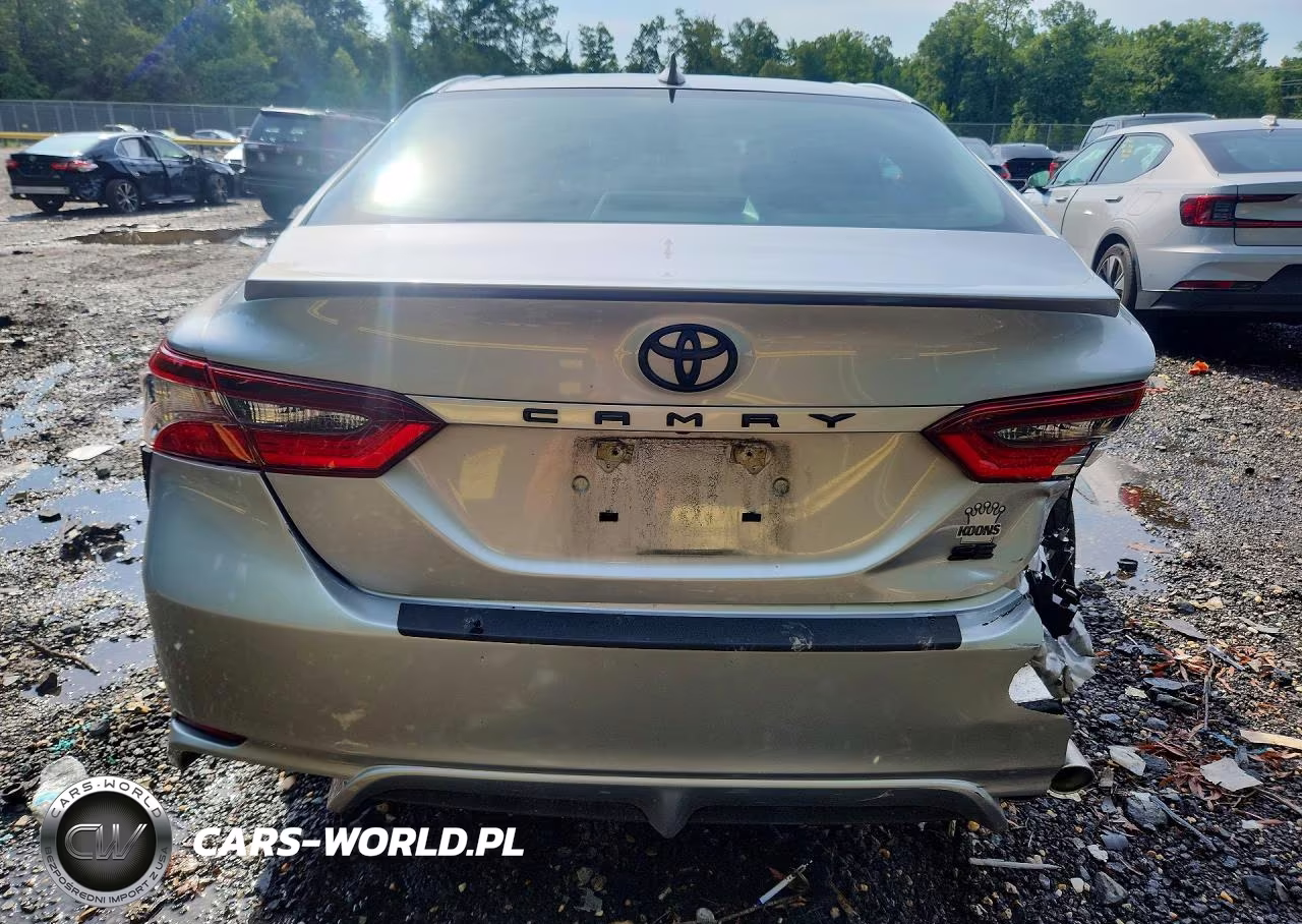 2021 Toyota Camry Se VIN:4T1G11AK3MU584955 - 6