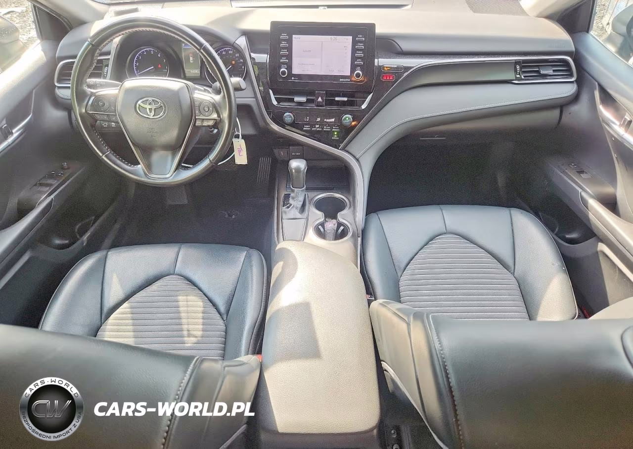 2021 Toyota Camry Se VIN:4T1G11AK3MU584955 - 8