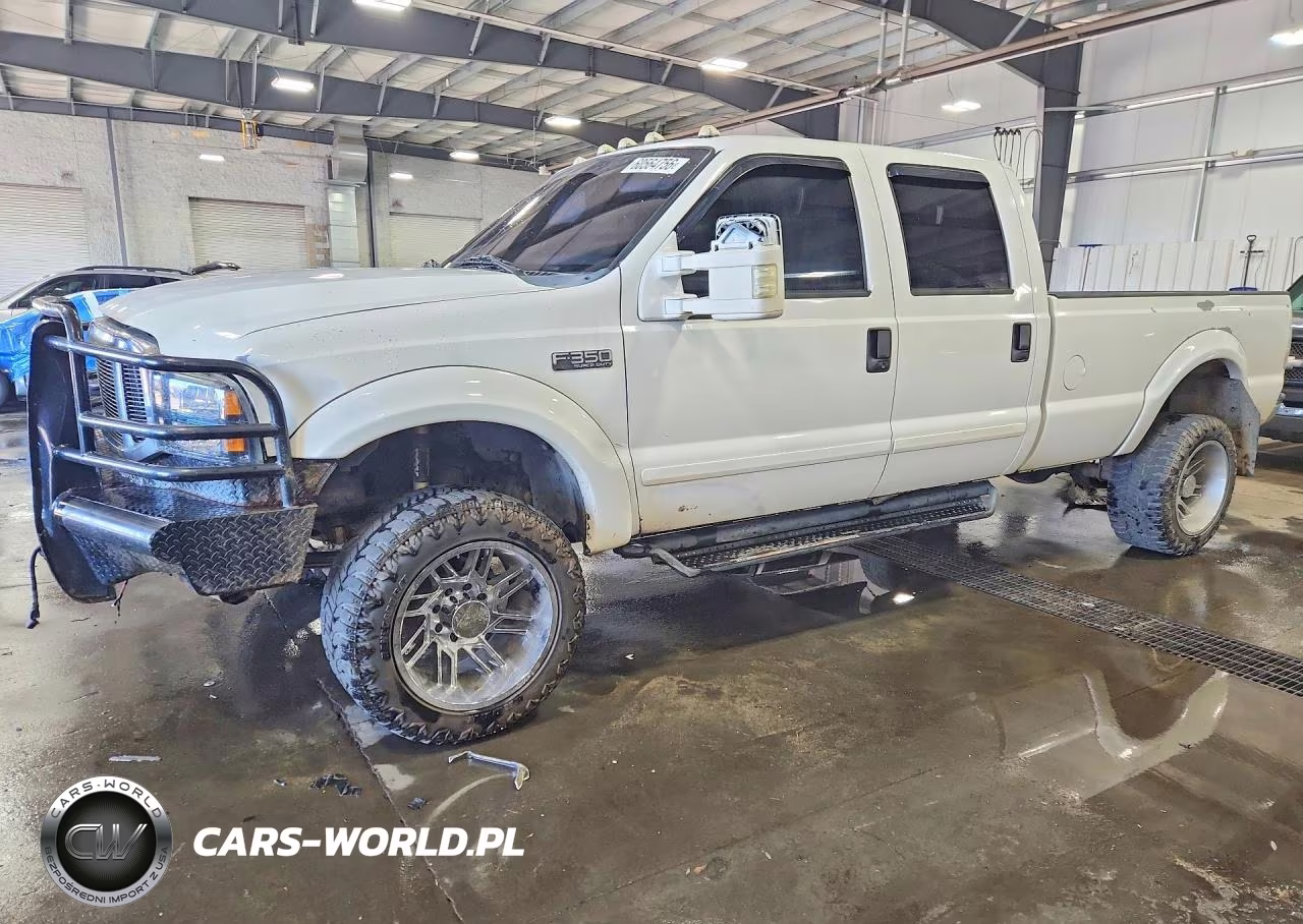 2002 Ford F350 Srw Super Duty