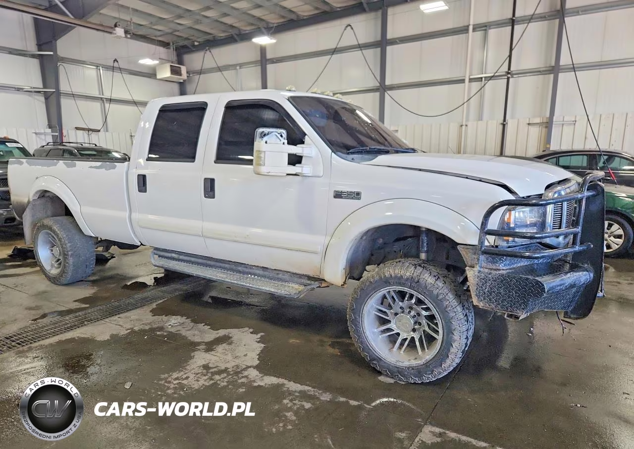 2002 Ford F350 Srw Super Duty VIN:1FTSW31F82EB95363 - 4