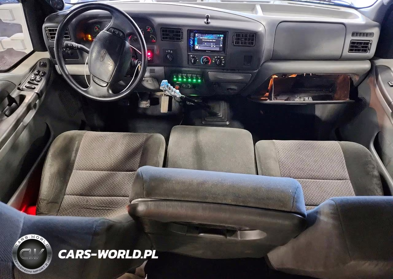 2002 Ford F350 Srw Super Duty VIN:1FTSW31F82EB95363 - 8