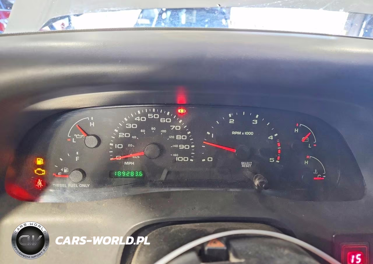 2002 Ford F350 Srw Super Duty VIN:1FTSW31F82EB95363 - 9