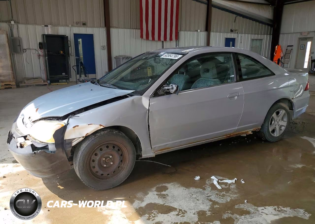 2002 Honda Civic Ex – zdjęcie 1 z 12