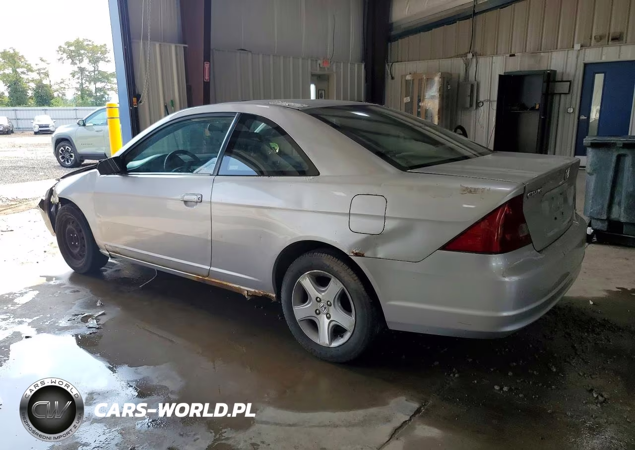 2002 Honda Civic Ex VIN:1HGEM22902L068299 - 2